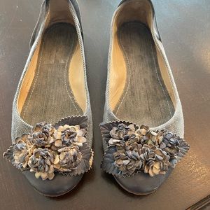 Anthropologie Vero Cuoio flats